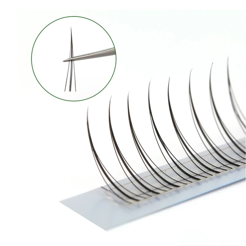 [Hàng mới về] Lông mi giả cong dày tự nhiên 0.07 mm 8mm-12mm chuyên nghiệp chất lượng cao