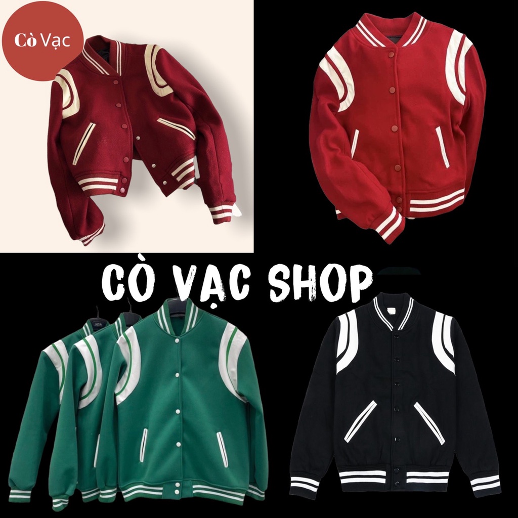 Áo Bomber Teddy Nam Kiểu Dáng Khoác Ngoài Hai Lớp, Phối Viền Trắng Chất Liệu Dạ