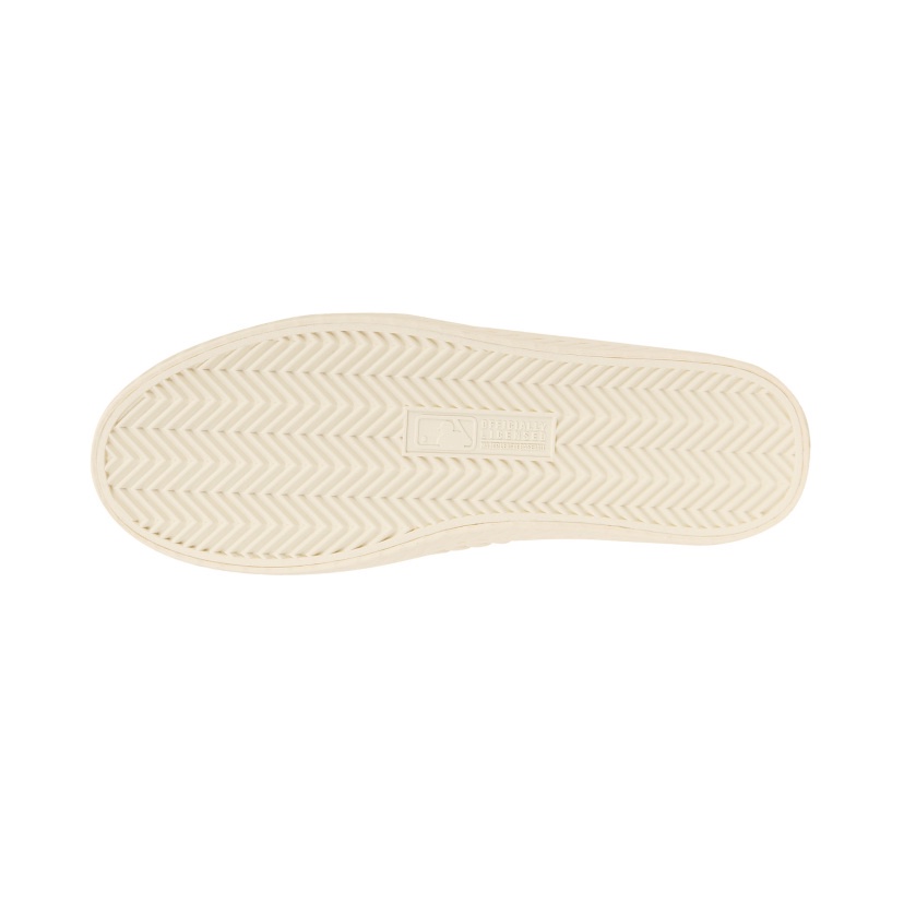 Giày Sneaker Thể Thao Nữ MLB Playball Mule Monogram NY Black - Dee Store VN
