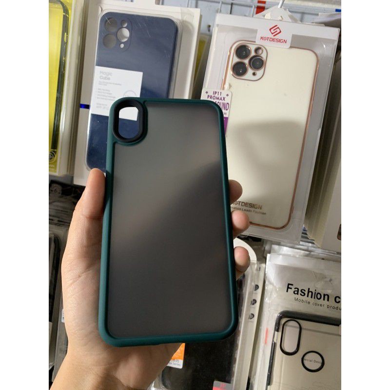 Ốp lưng likgus nhám viền màu iPhone 15 pro max/15 pro/14 pro max/14/13 pro max/13 pro/12 Pro/ 12 Pro Max/ 11 Pro max