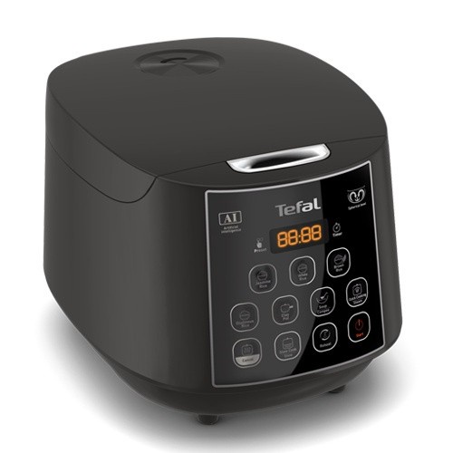 Nồi cơm điện tử Tefal RK736B68 1.8 lít 750 W lòng nồi chống dính - Chính hãng BH 24 tháng