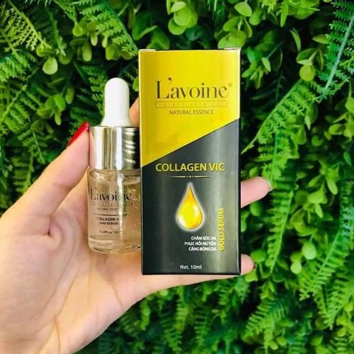 - Căng bóng da, chống lão hóa, se khít lỗ chân lông - 10ML