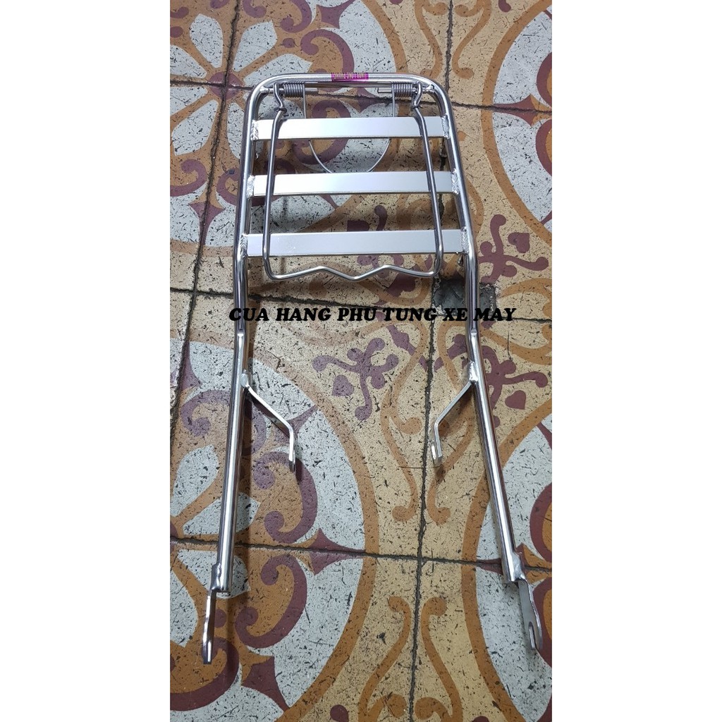 Baga sau kiểu kẹp inox cao cấp cho xe Honda 67