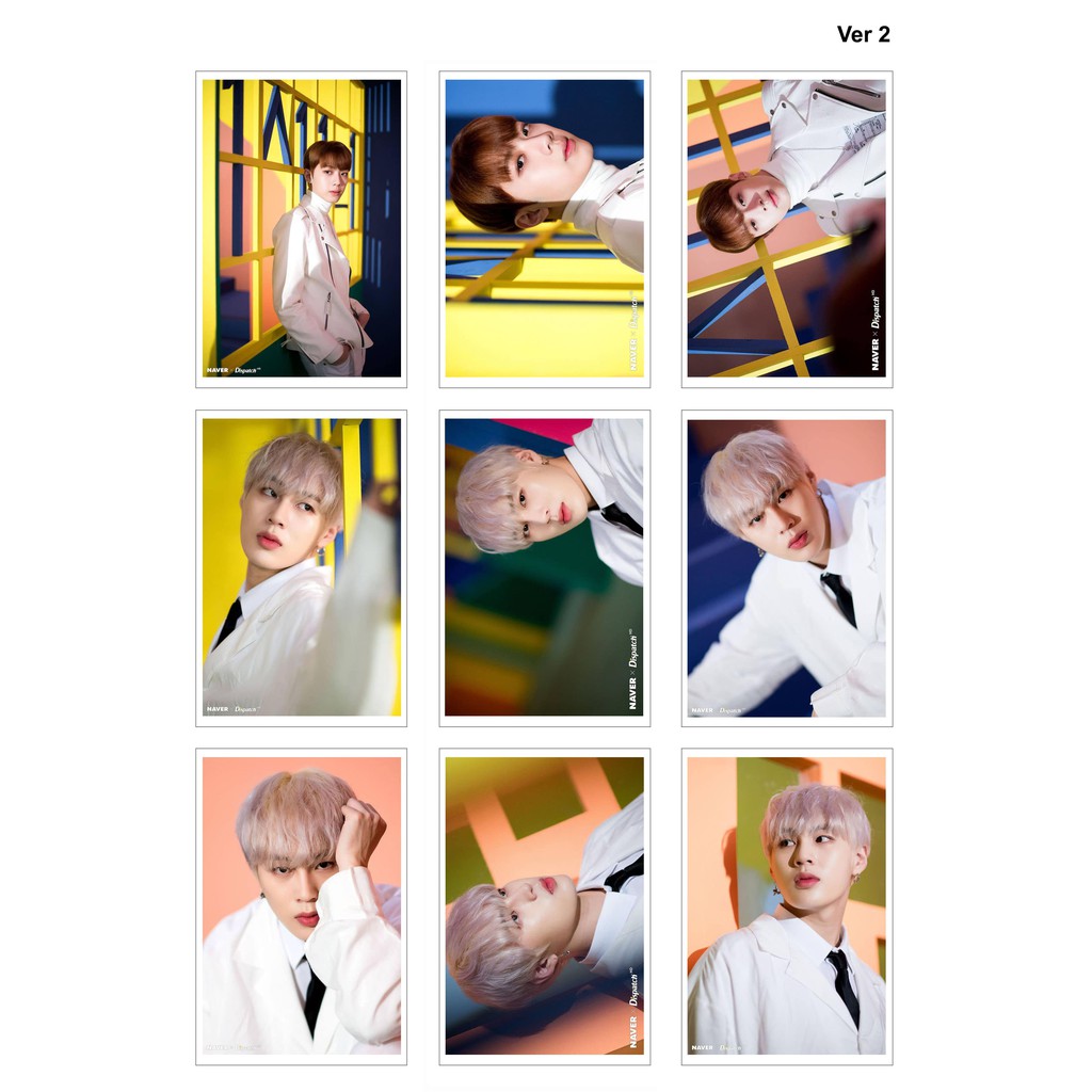Lomo Card Ảnh WANNA ONE - SPRING BREEZE ( full 63 ảnh)