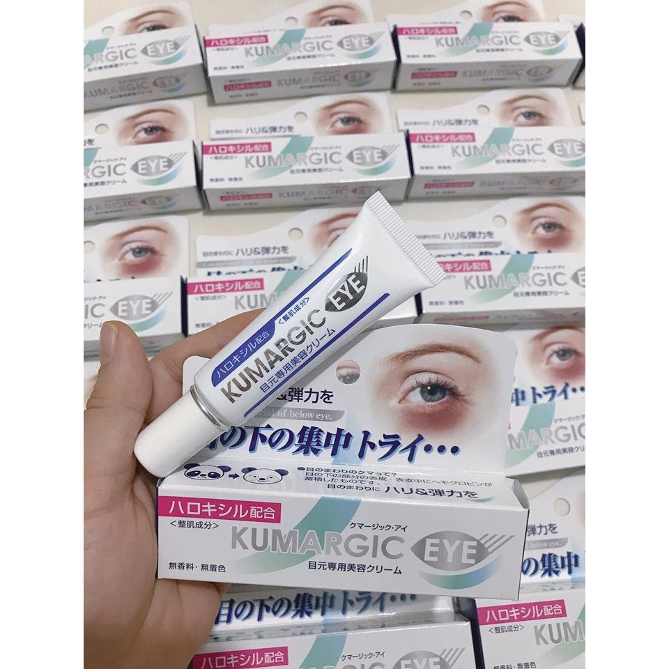 Kem Trị Quầng Thâm Mắt Kumargic Eye Cream