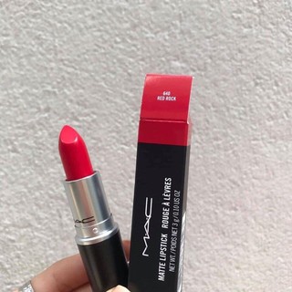 [CÓ SẴN]💋Son MAC đỏ thuần màu Red Rock 640 Matte Fullsize💋