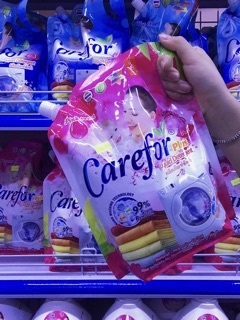 Nước giặt xả carefor thái lan