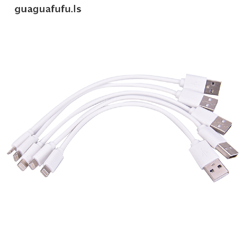 Dây cáp sạc ngắn 22cm 8Pin USB thích hợp cho iPhone 5s 5c 6 6s SE 7 Plus