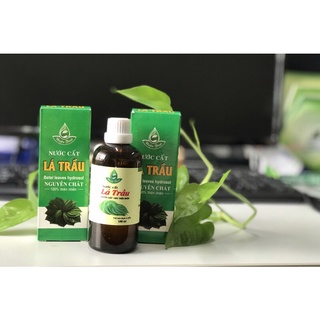 Nước cất lá trầu không nguyên chất