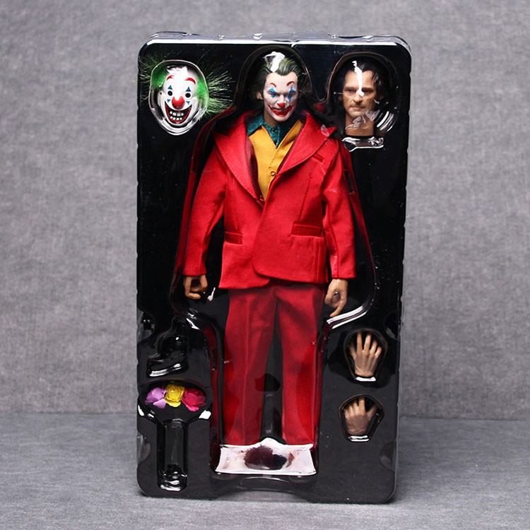 Mô hình đồ chơi Joker Joaquin phoenix HC haocai toy hochoi 1/6 12 inch