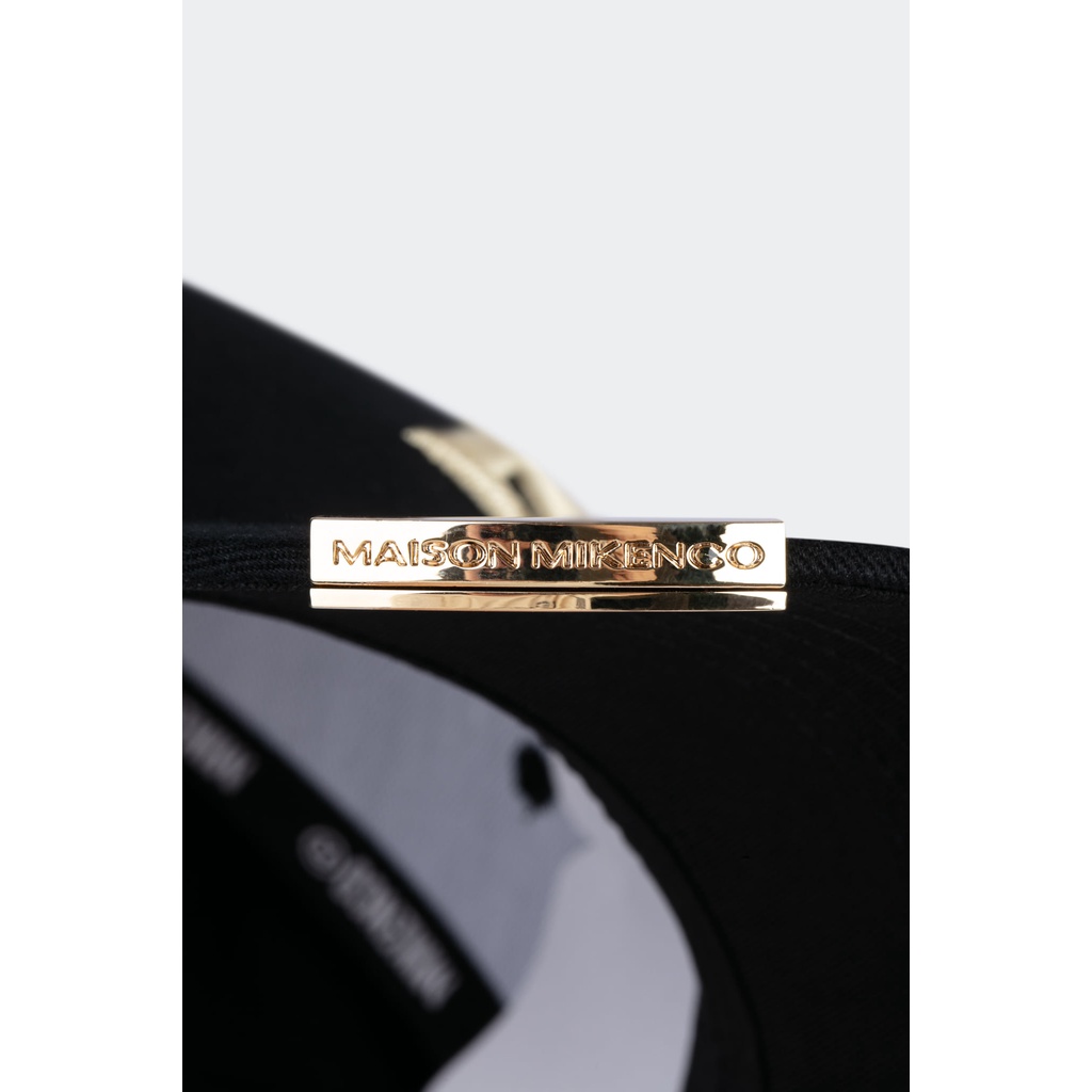Mũ lưỡi trai MIKENCO Plaque logo cap