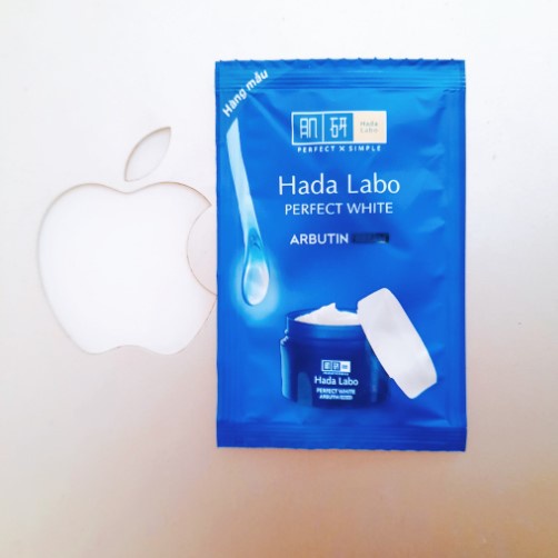 Bộ 3 gói mẫu dùng thử dưỡng trắng da Hada Labo