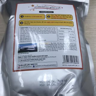 Pudding dưa lưói/trứng 500g - 1kg Purin Mix