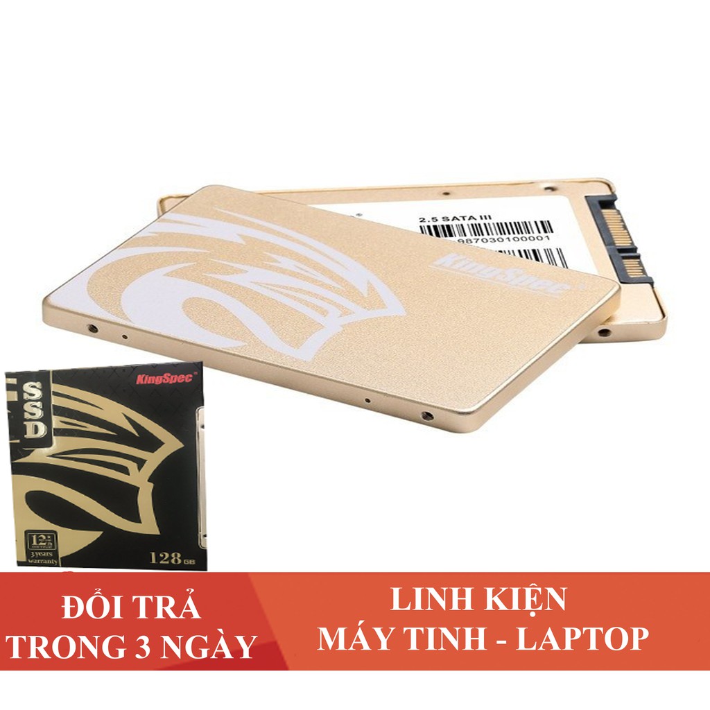 💥 Ổ cứng SSD KINGSPEC 128G Chính Hãng Bảo Hành 36 Tháng ( FREE SHIP ĐƠN TỪ 50K ) | BigBuy360 - bigbuy360.vn