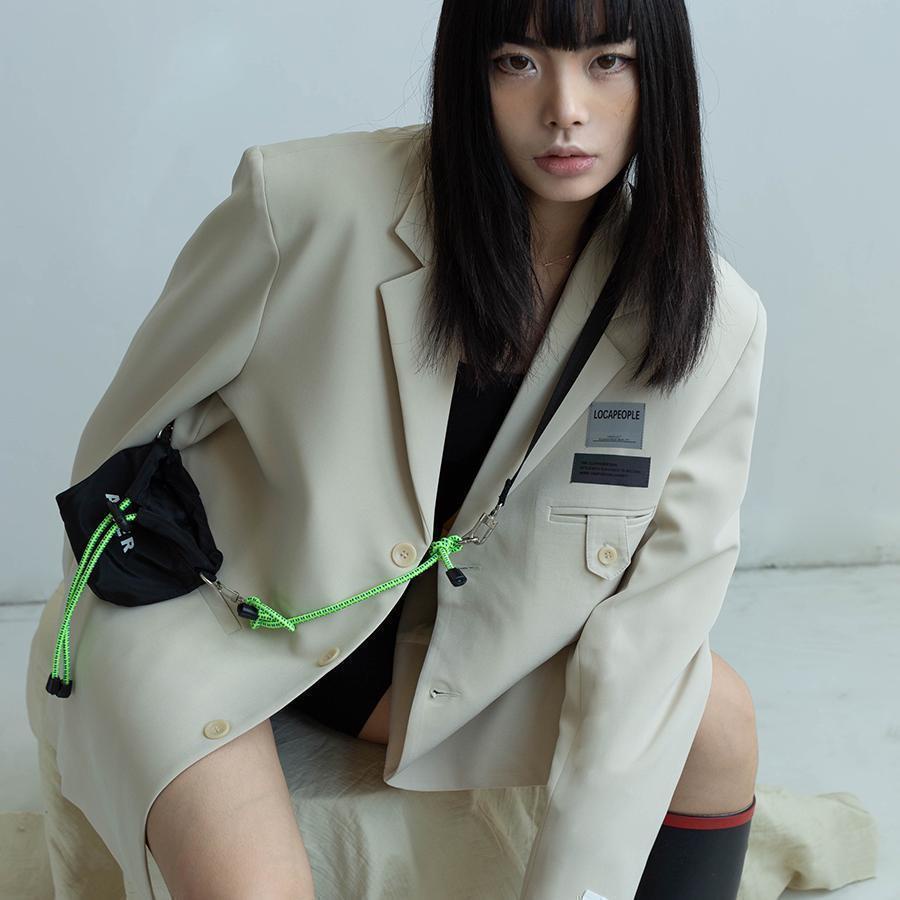 Áo Khoác Vest Dáng Rộng Cỡ Nhỏ Phong Cách Hàn Quốc Trẻ Trung Cho Nữ