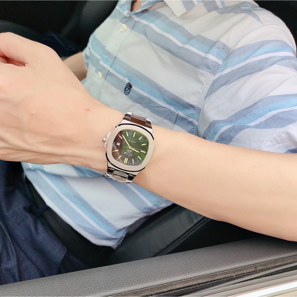 Đồng hồ nam chính hãng Gevril GV2 - Máy cơ tự động automatic - Mặt kính Sapphire