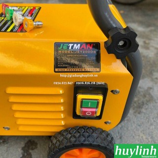 MÁY RỬA XE CAO ÁP JETMAN JM2000S