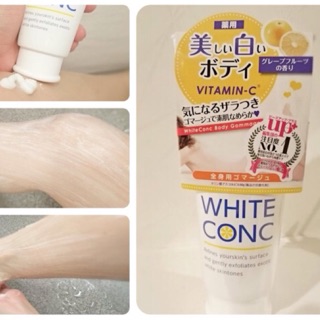💦Tẩy Da Chết Body WHITE CONC Nhật Bản