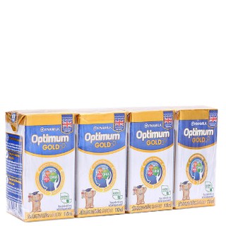 Combo 3 lốc sữa bột pha sẵn Optimum Gold 180ml (1 lốc 4 hộp)