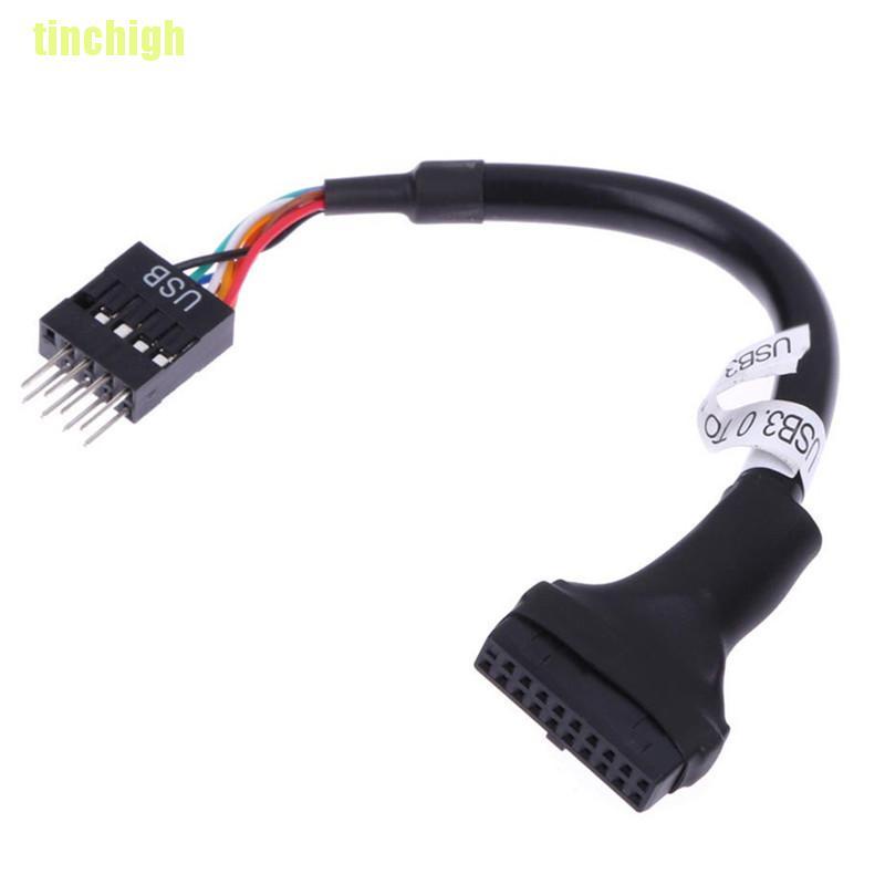 Đầu Chuyển Đổi Usb 3.0 20-Pin Đực Sang Usb 2.0 9-Pin