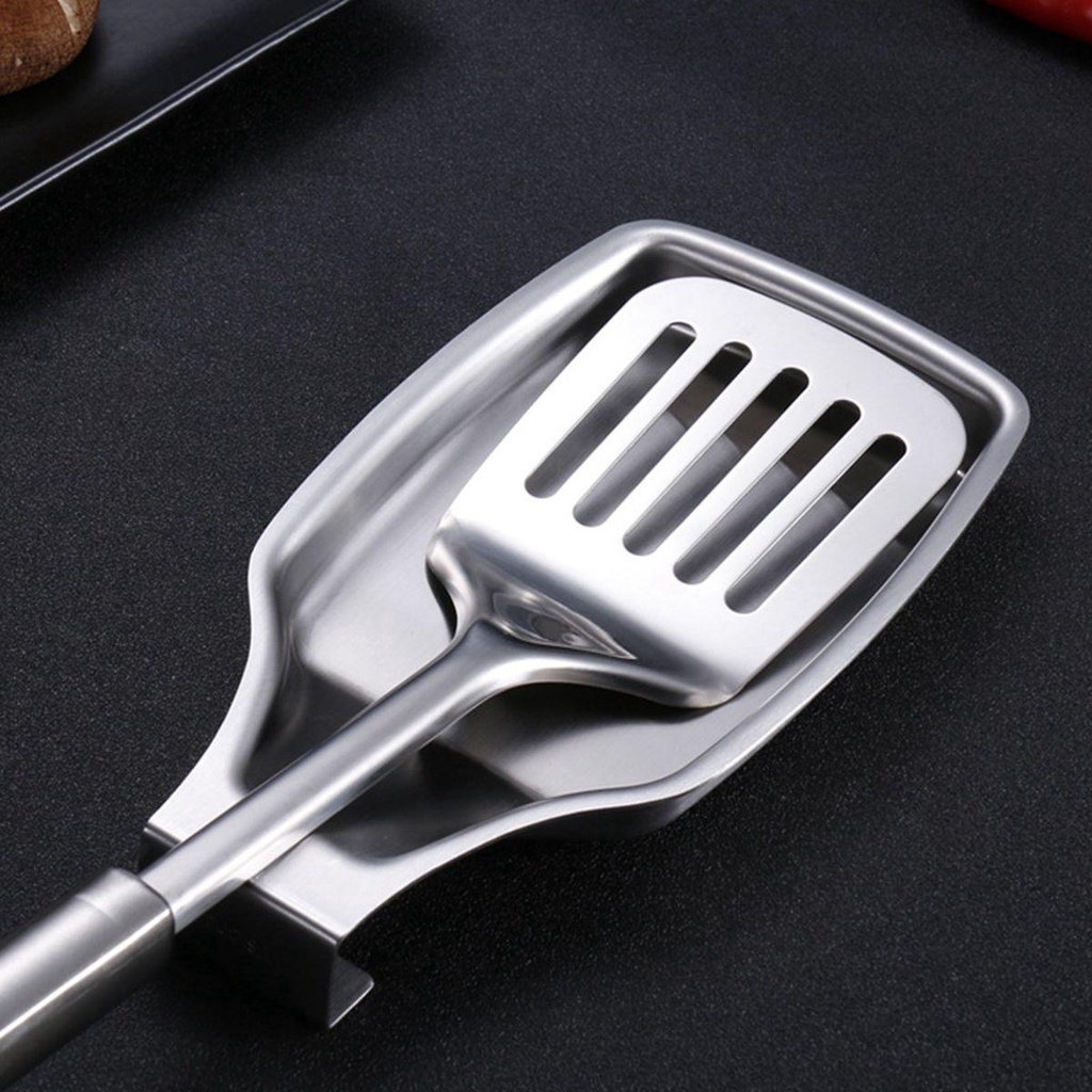 Giá Đỡ Muỗng Nấu Ăn Bằng Thép Không Gỉ Chịu Được Sức Nặng Cho Nhà Hàng