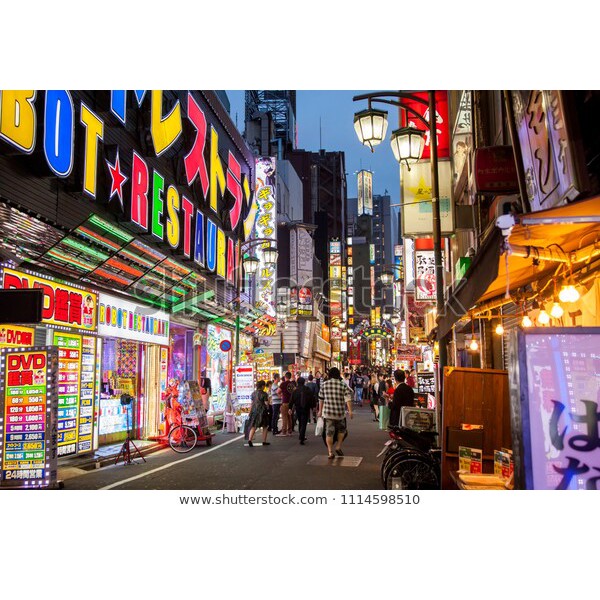 Tranh lụa 3d Đường Phố Nhật Bản ĐPNB-10