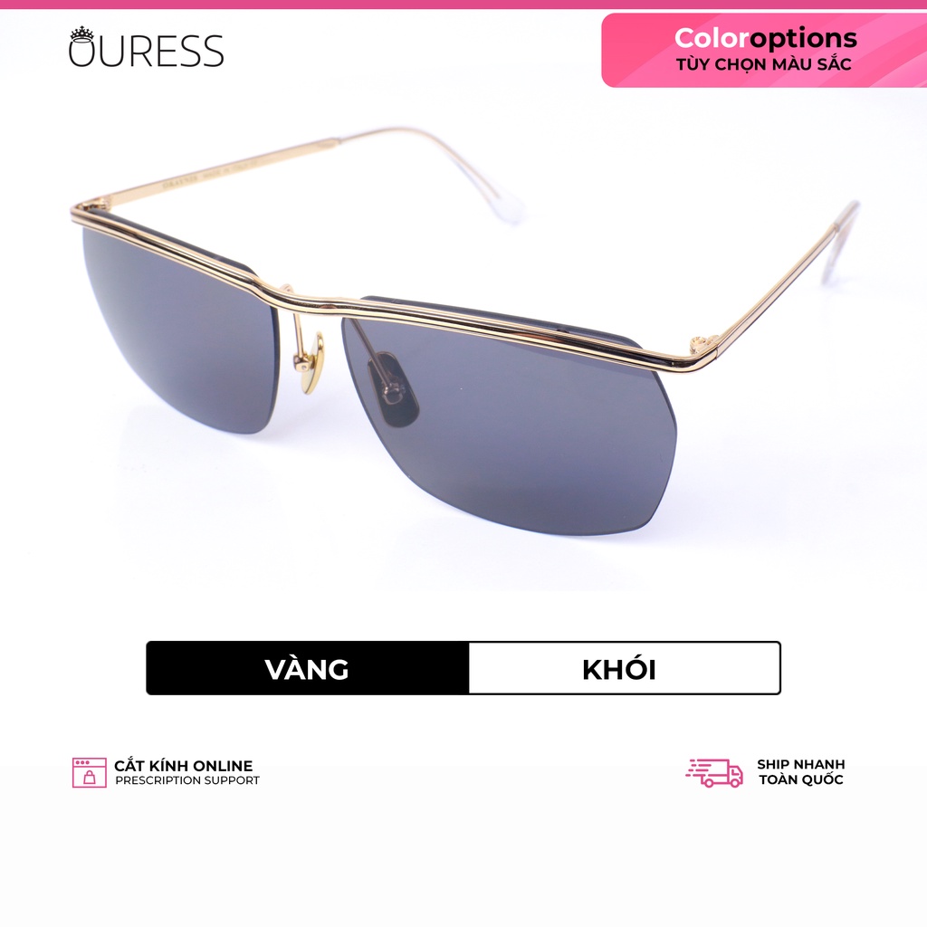 Kính mát Titanium Ouress 199036 bền đẹp cao cấp