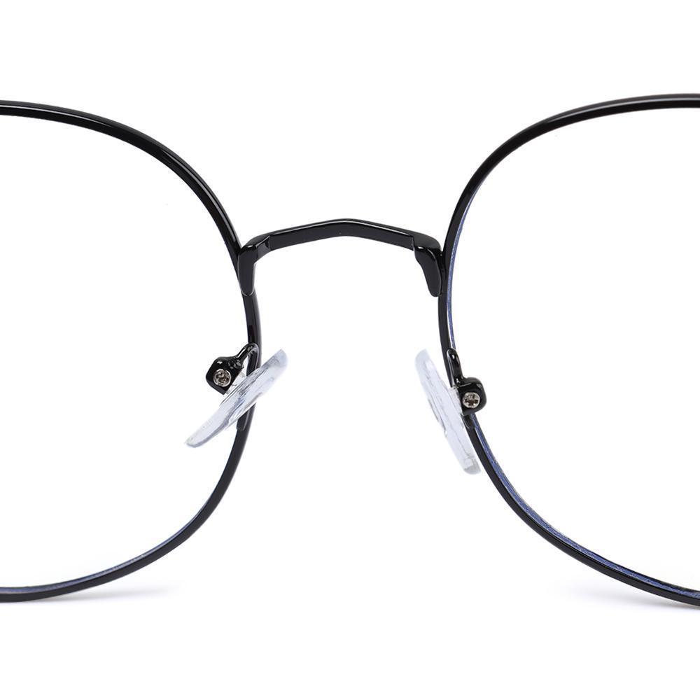 Mắt Kính Chống Bức Xạ Phong Cách Vintage Sự Bảo Vệ|Kính Mát Thời Trang Cá Tính