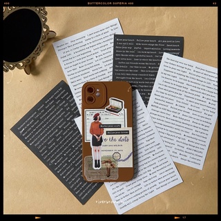Set sticker Quotes tiếng anh vintage trang trí bullet journal