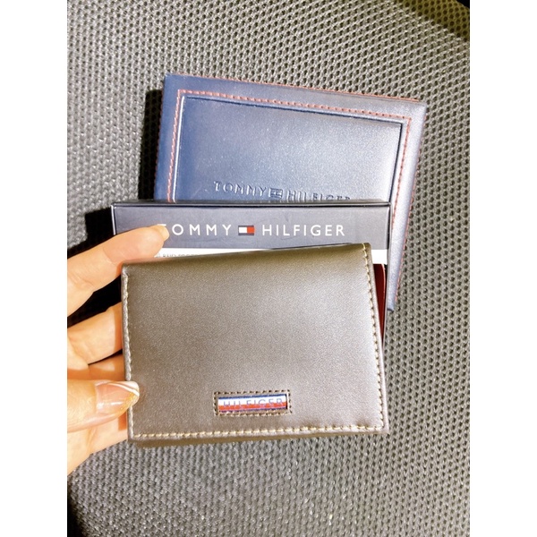 Ví da nam Tommy Hilfiger Mens Ranger Passcase