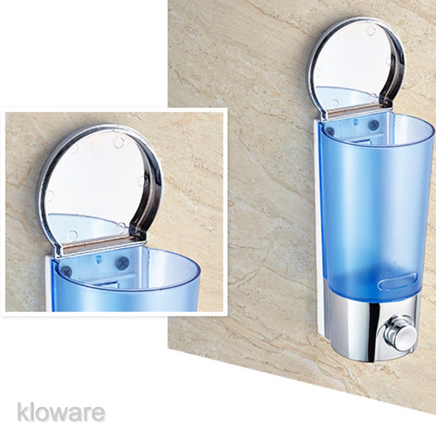 Bình Đựng Xà Phòng Dạng Lỏng 400ML Gắn Tường Tiện Dụng