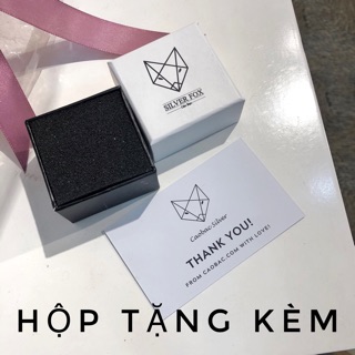 NHẪN BẠC BASIC💝FREESHIP💝Nhập mã [NHAN BAC] giảm 10k💝Nhẫn tim rỗng