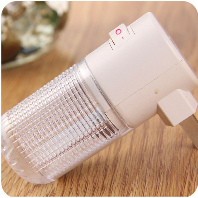 Đèn ngủ 3W có công tắt tiện lợi