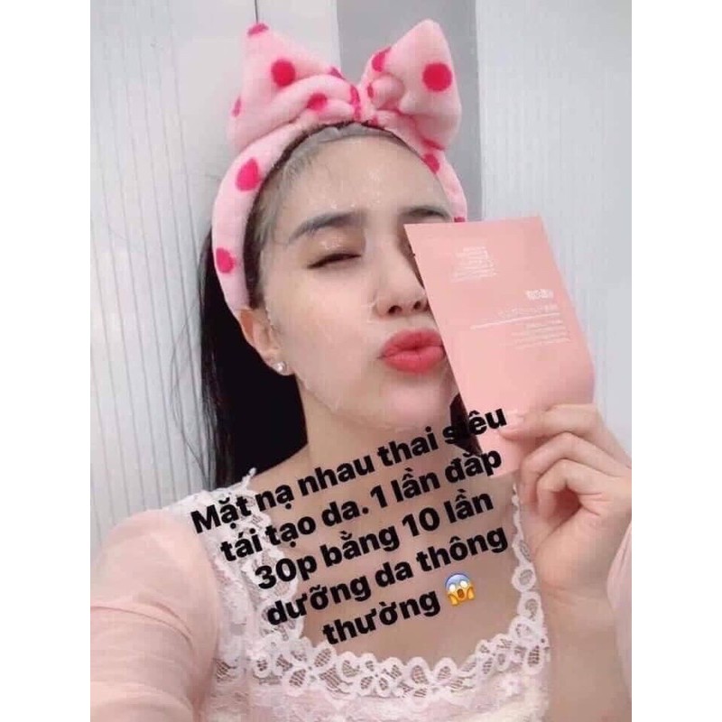 Mặt Nạ Nhau Thai Cừu Tế Bào Gốc - Mask Cuống Rốn Nhật Bản Rwine Beauty | BigBuy360 - bigbuy360.vn