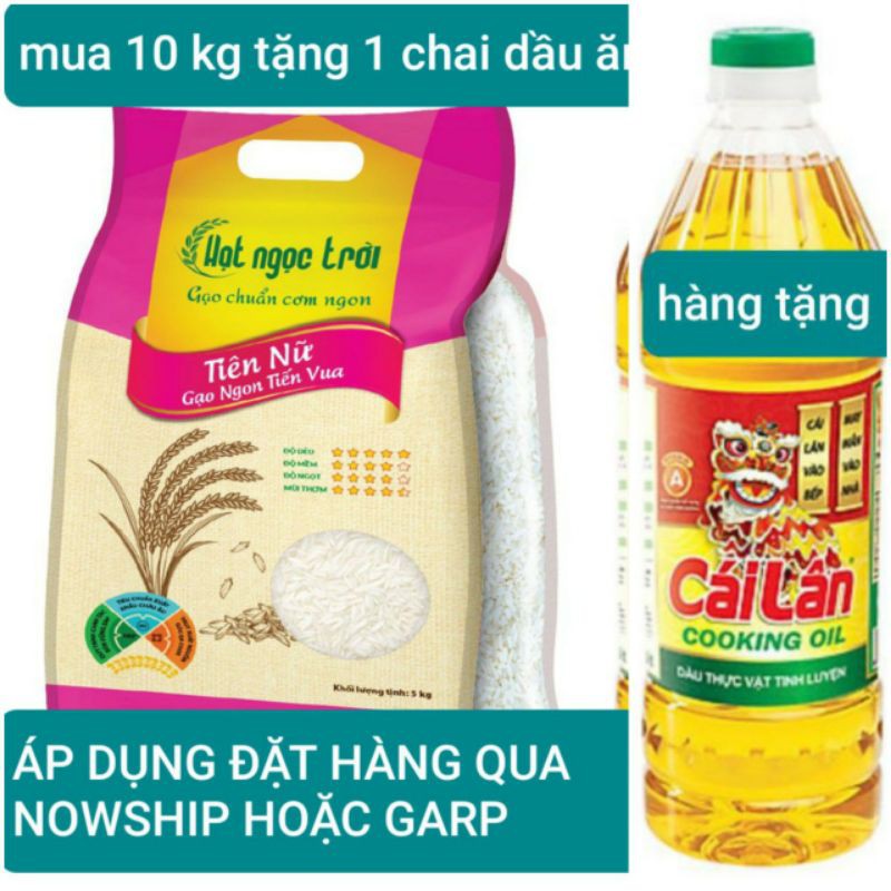 GẠO NGỌC TRỜI ( TIÊN NỮ )