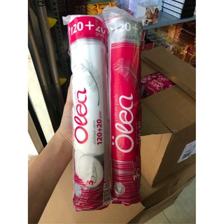 Bông tẩy trang OLEA 140 miếng