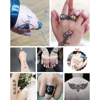 KHUÔN VẼ HENNA DÙNG NHIỀU LẦN( INBOX CHỌN KHUÔN) (không kèm mực)