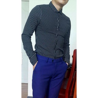 ÁO SƠ MI NAM KẺ SỌC