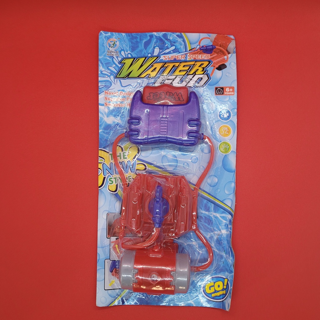 Súng bắn nước đeo tay người nhện RedTech