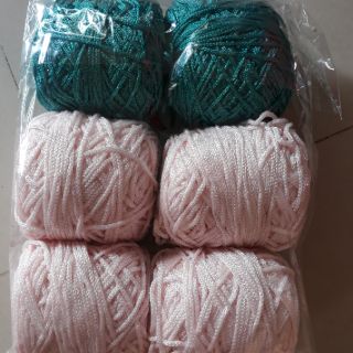 Combo Sợi Dệt 6 cuộn