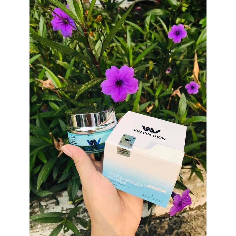 (Chính hãng )Kem Face dưỡng trắng phục hồi da hư tổn- COLLAGEN WHITENING FACE CREAM | BigBuy360 - bigbuy360.vn