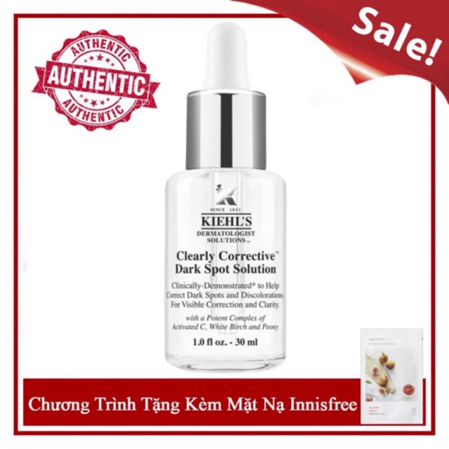 [Date 2022] Serum trị thâm Kielhs (full size -50ml)
