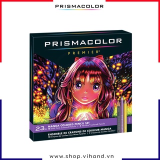 Bộ bút chì màu Prismacolor Premier Manga Colored Pencil – 23 Màu