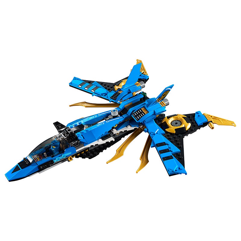 Ninjago Jie’s Storm Fighter tương thích với  Boys Lắp ráp các khối xây dựng