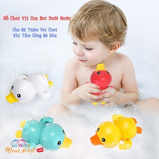 Đồ Chơi Vịt Con Bơi Dưới Nước Cho Bé
