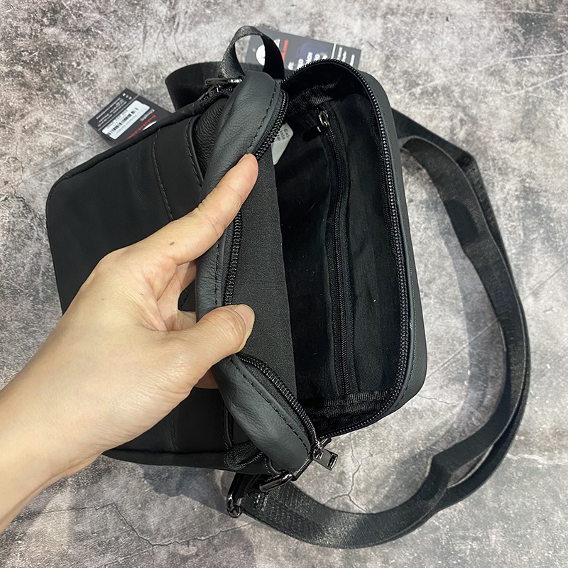 Túi đeo chéo nam da bò TD7603