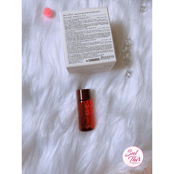 Set dưỡng da mini Lựu đỏ Innisfree Jeju Pomegranate