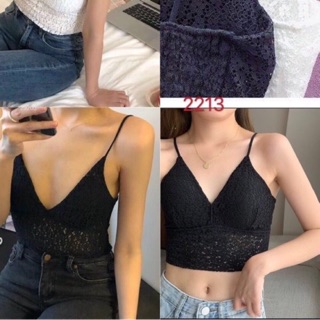 Áo bra croptop dáng mới siêu cưng nè