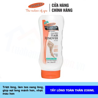 [BÁN CHẠY] Kem tẩy lông toàn thân Palmer’s Mỹ 236ml