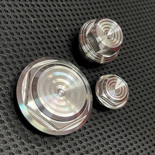 Set Mâm Lửa + Nắp Nhớt Salaya Inox 304 Cho Các Dòng Xe Honda